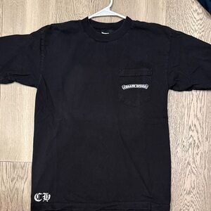 Chrome Hearts Black Short Sleeve Tee